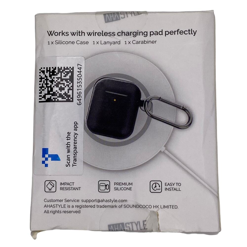 Case for Airpods 2 & 1 New In Box, Sealed - Picture 2 of 3